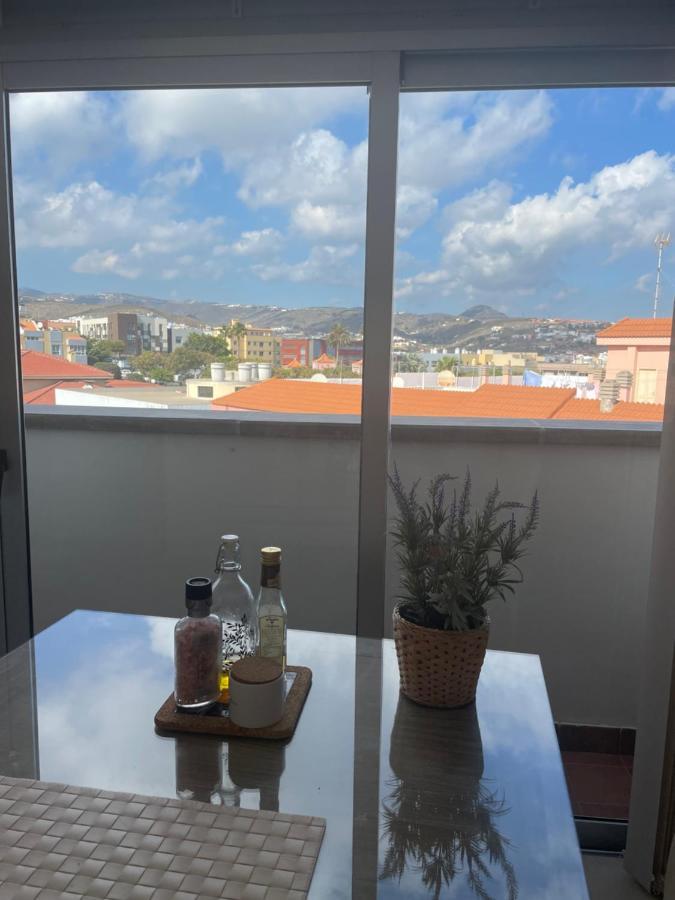 Atico Acogedor Con Vistas Apartment Телде Екстериор снимка