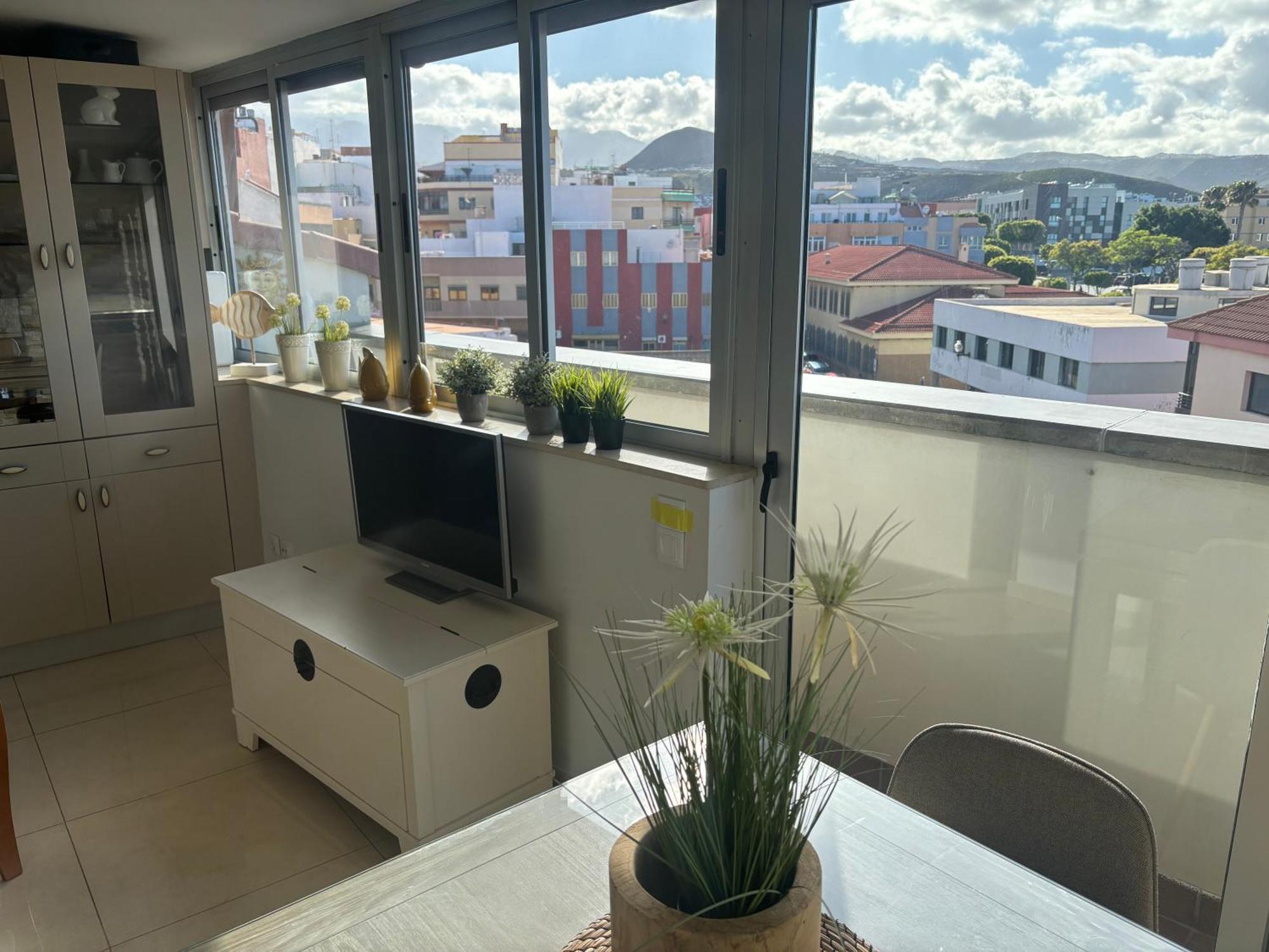 Atico Acogedor Con Vistas Apartment Телде Екстериор снимка